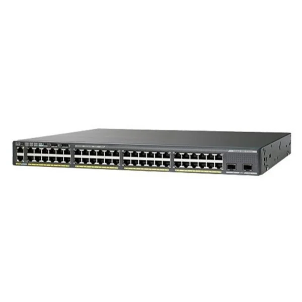 Catalyst 2960-XR 48 GigE PoE 370W, 4 x 1G SFP, IP Lite