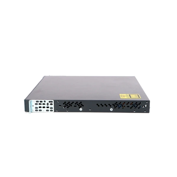 Cisco WS-C3550-24PWR-SMI Catalyst 3550 24-Port Fast Ethernet PoE Switch, 2x1G GBIC Uplinks, IP Base
