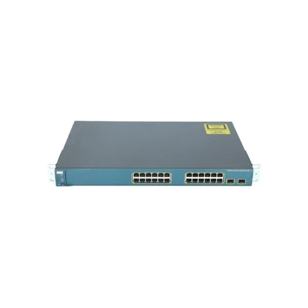 WS-C3560-24PS-S | Cisco Catalyst 3560 PoE Switch, 24x 10/100 Ports, 2x SFP Uplinks, IP Base Image WS-C3560-24PS-S | Cisco Catalyst 3560 PoE Switch, 24x 10/100 Ports, 2x SFP Uplinks, IP Base Image