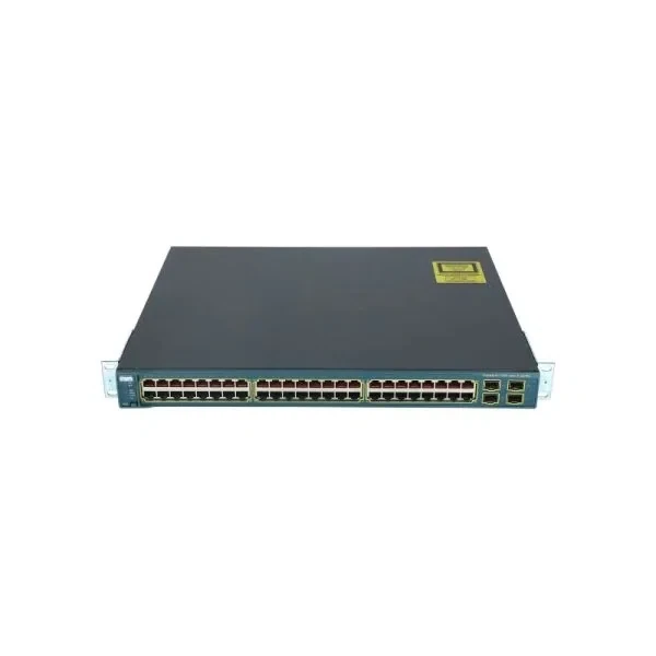 ws-c3560-48ps-s cisco ws-c3560-48ps-s catalyst 3560 48-port fast ethernet poe switch, 4x1g uplinks, ip base