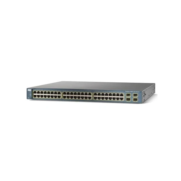 ws-c3560-48ts-e cisco ws-c3560-48ts-e catalyst 3560 48-port fast ethernet switch, 4x1g uplinks, ip services