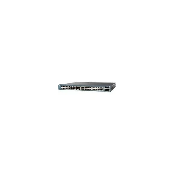 Cisco WS-C3560E-48TD-E Catalyst 3560-E 48-Port Gigabit Switch, 2x10G X2 Uplinks, IP Services