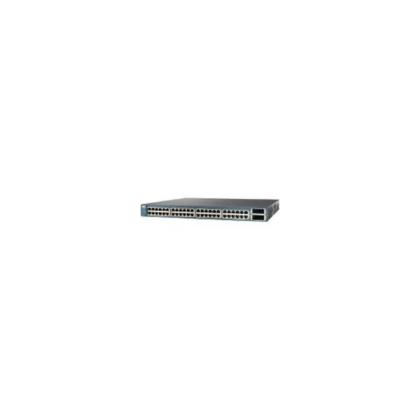Cisco WS-C3560E-48TD-S Catalyst 3560-E 48-Port Gigabit Switch, 2x10G X2 Uplinks, IP Base