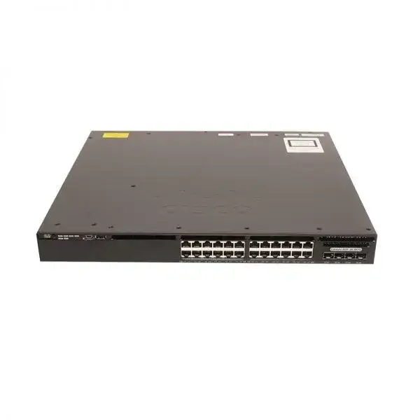 WS-C3650-24TS-S | Cisco Catalyst 3650 24 Port Data 4x1G Uplink IP Base WS-C3650-24TS-S | Cisco Catalyst 3650 24 Port Data 4x1G Uplink IP Base