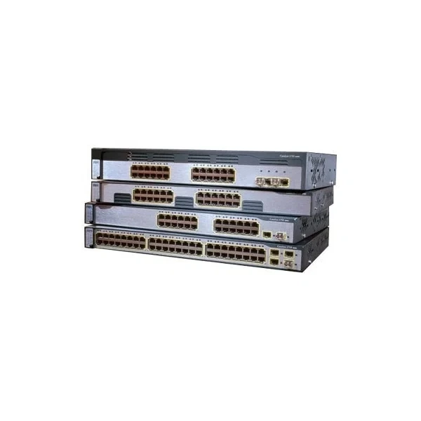 ws-c3750-24ts-e cisco ws-c3750-24ts-e catalyst 3750 24-port fast ethernet switch, 2x1g uplinks, ip services