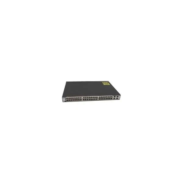 ws-c3750-48ps-e cisco ws-c3750-48ps-e catalyst 3750 48-port fast ethernet poe switch, 4x1g uplinks, ip services