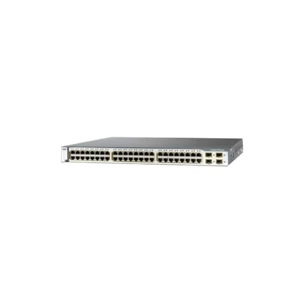 ws-c3750-48ts-s cisco ws-c3750-48ts-s catalyst 3750 48-port fast ethernet switch, 4x1g uplinks, ip base