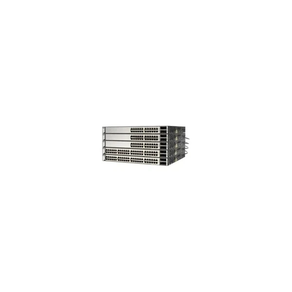 Cisco WS-C3750E-48TD-E Catalyst 3750-E 48-Port Gigabit Switch, 2x10G X2 Uplinks, IP Services