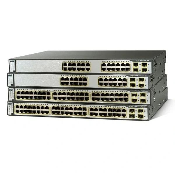 Cisco WS-C3750G-12S-S Catalyst 3750 12-Port Gigabit SFP Switch, IP Base