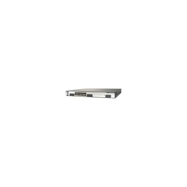 Cisco WS-C3750G-16TD-E Catalyst 3750 16-Port Gigabit Switch, 1x10G XENPAK Uplink, IP Services