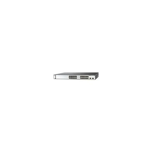 Cisco WS-C3750G-24T-E Catalyst 3750G 24-Port Gigabit Switch, IP Services
