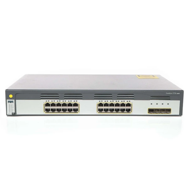 ws-c3750g-24ts-e cisco ws-c3750g-24ts-e catalyst 3750g 24-port gigabit switch, 4x1g uplinks, ip services