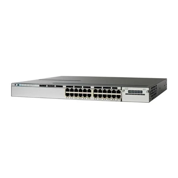 WS-C3750X-24P-S | TAA CATALYST 3750-X 24PORT POE IP BASE