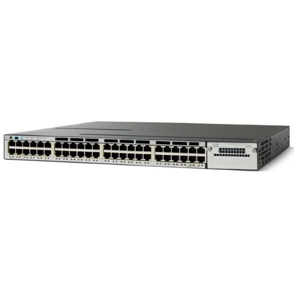 WS-C3750X-48T-L | Catalyst 3750X 48 Port Data LAN Base 
