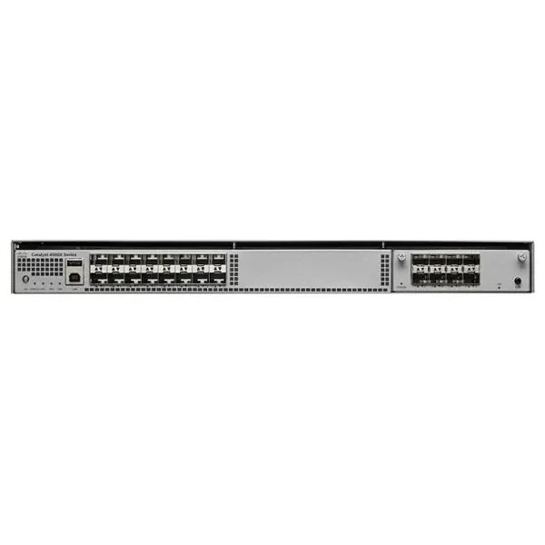 Cisco WS-C4500X-24X-ES Catalyst 4500-X 16-Port 10 Gigabit Desktop Switch, 8x10G Modular Uplinks, Enterprise Services