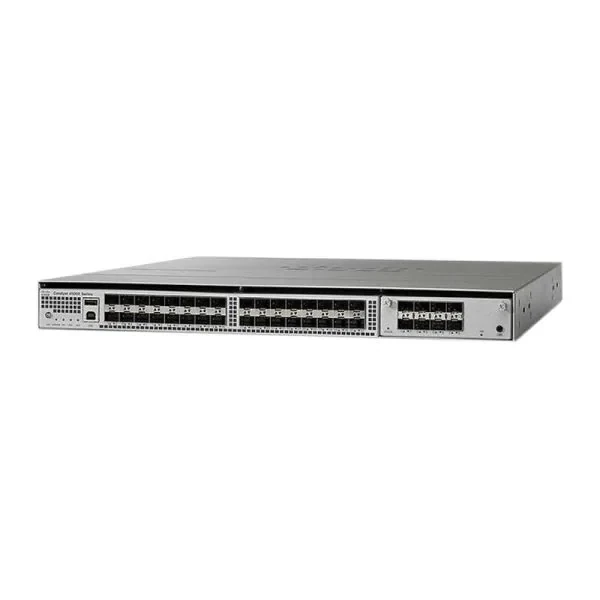 Cisco WS-C4500X-F-32SFP+ Catalyst 4500-X 32-Port 10 Gigabit Switch, Modular 10G Uplinks, IP Base