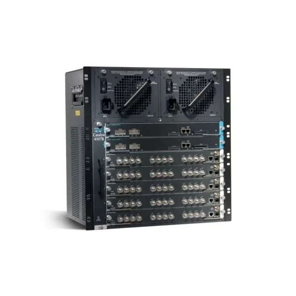 ws-c4507r cisco ws-c4507r catalyst 4500 7-slot chassis switch