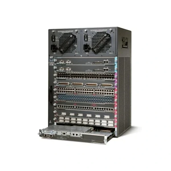 Cisco WS-C4510R Catalyst 4500 10-Slot Modular Chassis Switch