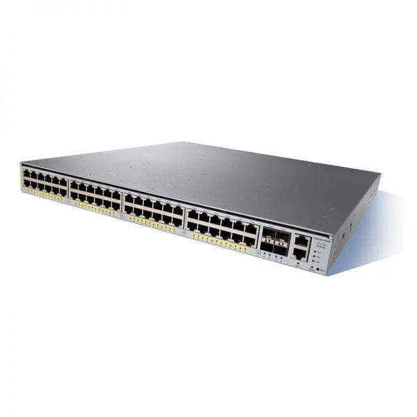 4948E-F ES 48X10/100/1000GBPS 4SFP+ AC PS FR EXT