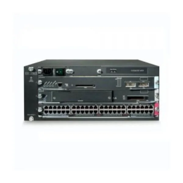 Catalyst 6500 Enhanced 3-slot chassis, 4RU, no PS, no Fan Tray