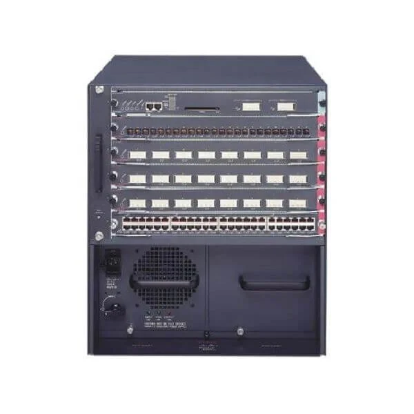 Catalyst 6500 Enhanced 6-slot chassis, 12RU, no PS, no Fan Tray