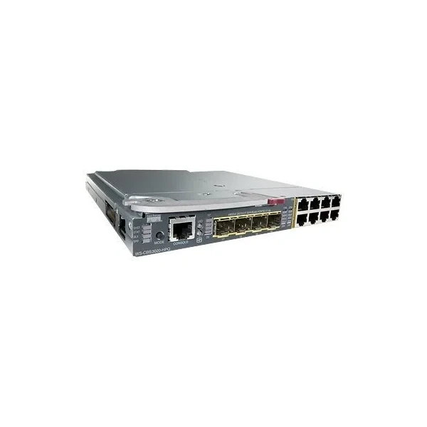 ws-cbs3020-hpq cisco ws-cbs3020-hpq catalyst blade switch 3020 for hp gigabit modular switch, 16 internal ports, 8x1g uplinks, lan base