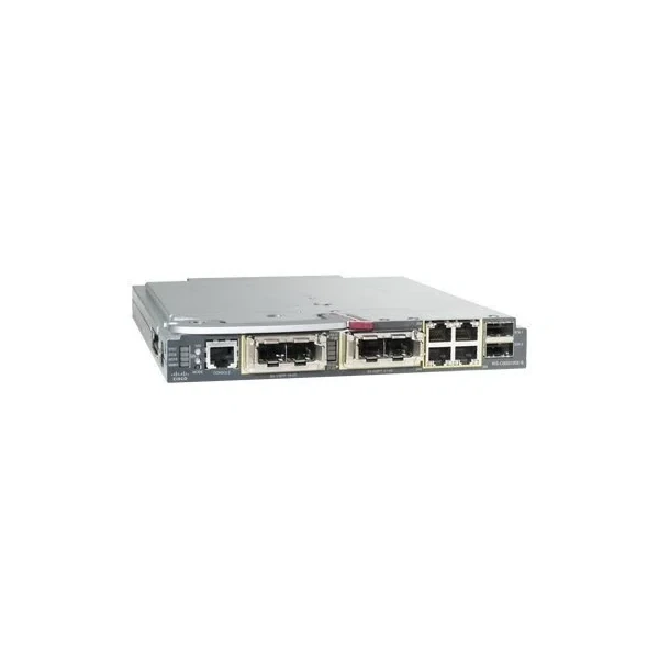 Cisco WS-CBS3120G-S Catalyst Blade Switch 3120 for HP 18-Port Gigabit Switch, 4x1G Fixed Uplinks, IP Base