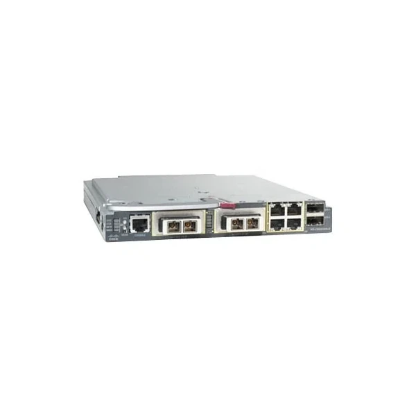 Cisco WS-CBS3120X-S Catalyst Blade Switch 3120 for HP 18-Port Gigabit Modular Switch, 4x1G RJ-45 and 2x10G X2 Uplinks, IP Base