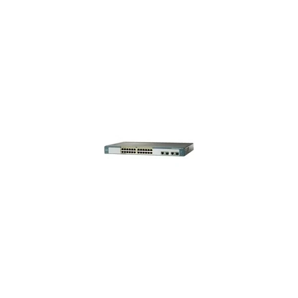 Cisco WS-CE520-24LC-K9 Catalyst Express 520 24-Port Fast Ethernet Switch, Four PoE Ports, 2x1G Combo Uplinks