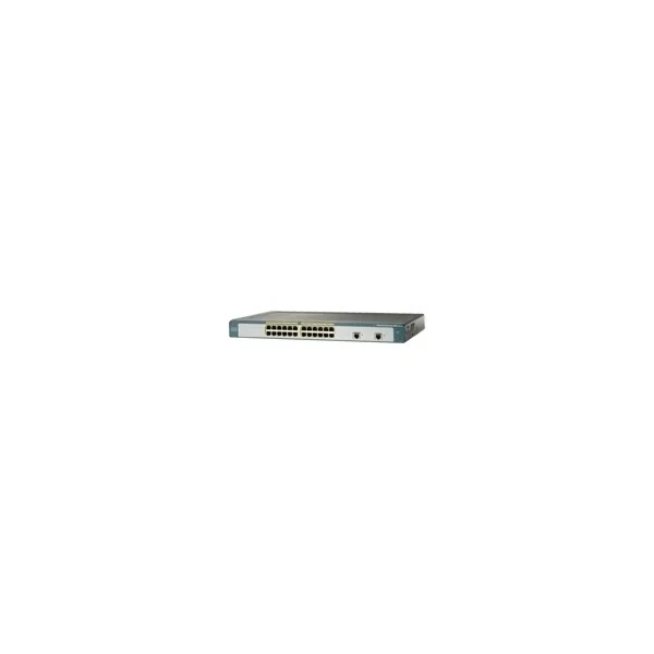 Cisco WS-CE520-24TT-K9 Catalyst Express 520 24-Port Fast Ethernet Switch, 2x1G Copper Uplinks