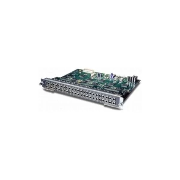 ws-x4148-rj catalyst 4500 poe 802.3af 10/100/1000, 48-ports (rj45) linecard