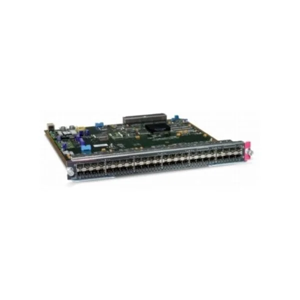 WS-X6148-FE-SFP | Catalyst 6500 48 port 100Base-X module (require SFP)