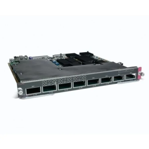 WS-X6708-10G-3CXL | C6K 8 port 10 Gigabit Ethernet module with DFC3CXL (req. X2)
