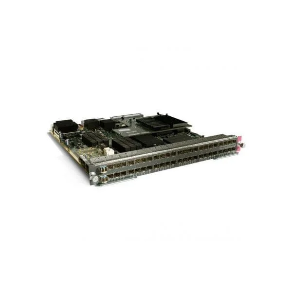 WS-X6848-SFP-2T | Cisco 6500 Module WS-X6848-SFP-2T Catalyst 6500 48-port GigE Mod: fabric-enabled with DFC4