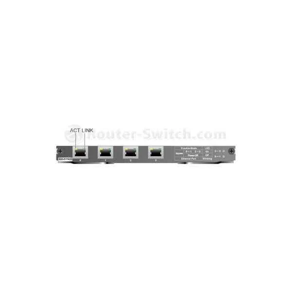 WSIC-4GE-BYPASS | 4GE Electric Ports Bypass Card