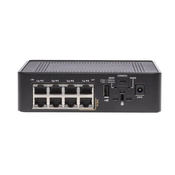 X1008 | Dell Networking X1008 Intelligent Web management switch, 8x 1GbE port, AC or POE powered X1008 | Dell Networking X1008 Intelligent Web management switch, 8x 1GbE port, AC or POE powered