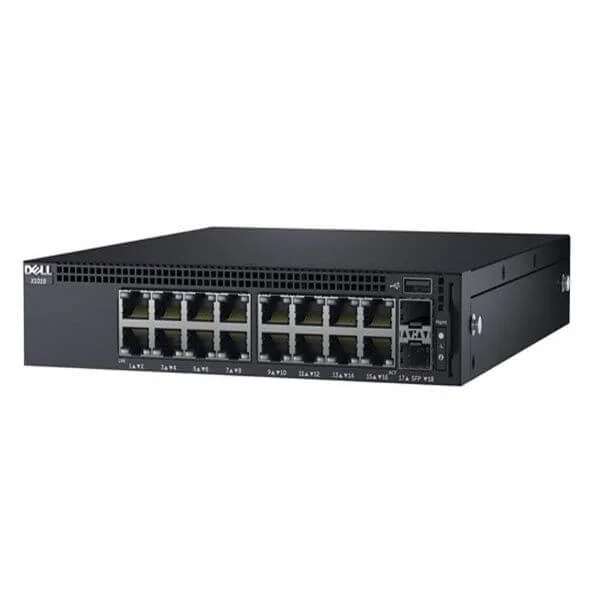 X1018 | Dell Networking X1018 Intelligent Web management switch, 16x 1GbE and 2x 1GbE SFP port_x005F_x000D_ X1018 | Dell Networking X1018 Intelligent Web management switch, 16x 1GbE and 2x 1GbE SFP port_x005F_x000D_