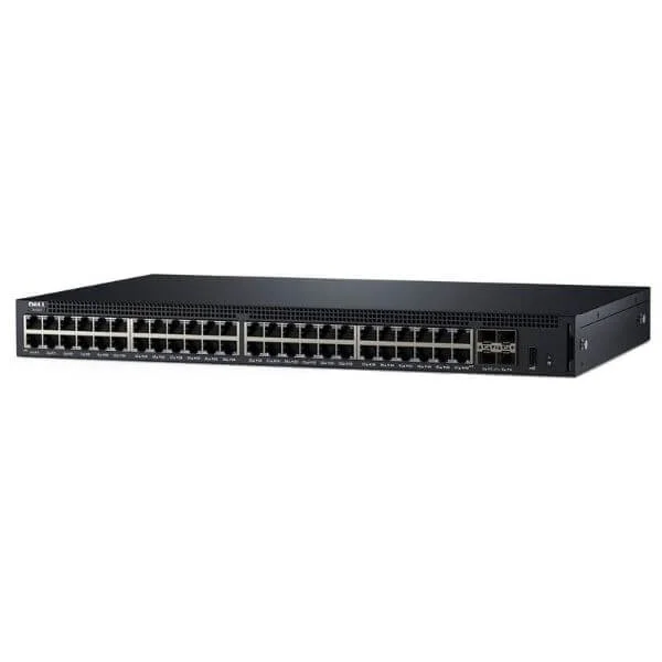 X1052P | Dell Networking X1052P Intelligent Web management switch, 48x 1GbE (24x PoE - up to 12x PoE+) 4x 10GbE SFP+_x005F_x000D_ X1052P | Dell Networking X1052P Intelligent Web management switch, 48x 1GbE (24x PoE - up to 12x PoE+) 4x 10GbE SFP+_x005F_x000D_