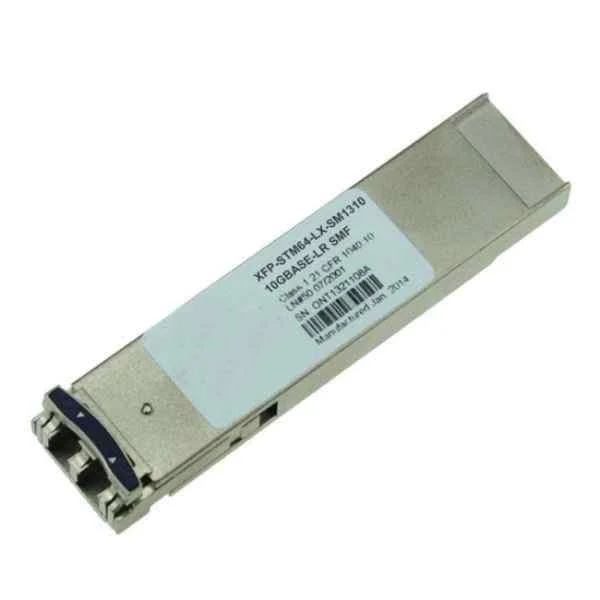 xfp-stm64-lx-sm1310 xfp, 10g, single-mode module(1310nm,10km,lc)