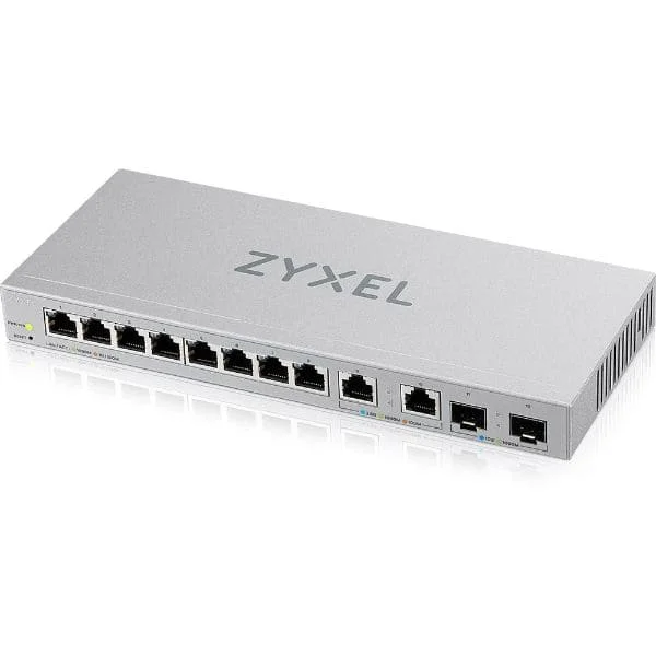 XGS1210-12-ZZ0101F | Multi-Gigabit Web-Managed Switch 12 Ports XGS1210-12-ZZ0101F | Multi-Gigabit Web-Managed Switch 12 Ports