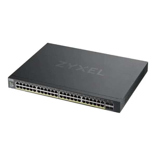 XGS1930-52HP-GB0101F | XGS1930-52HP, 52 Port Smart Managed PoE Switch, 48x Gigabit PoE and 4x 10G SFP+, hybrid mode, standalone or NebulaFlex Cloud, 375 Watt PoE XGS1930-52HP-GB0101F | XGS1930-52HP, 52 Port Smart Managed PoE Switch, 48x Gigabit PoE and 4x 10G SFP+, hybrid mode, standalone or NebulaFlex Cloud, 375 Watt PoE