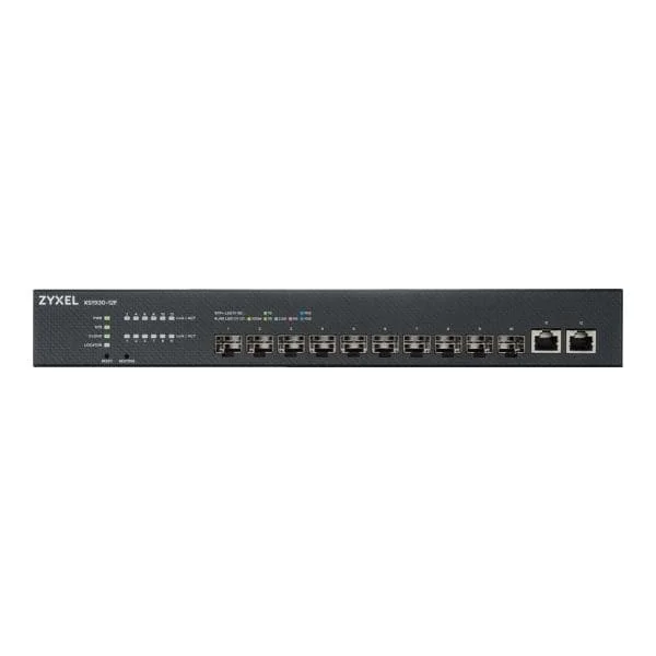 XS1930-12F-ZZ0101F | XS1930-12F, 10-port 10G Smart Managed Fiber Switch, 2 Multi-Gigabit Ports XS1930-12F-ZZ0101F | XS1930-12F, 10-port 10G Smart Managed Fiber Switch, 2 Multi-Gigabit Ports