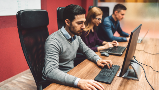 Secure and Reliable IT Support
