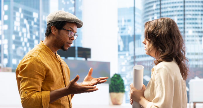Enhancing with Conversational Agents