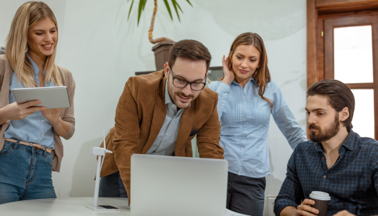 Consider Security and Compliance
