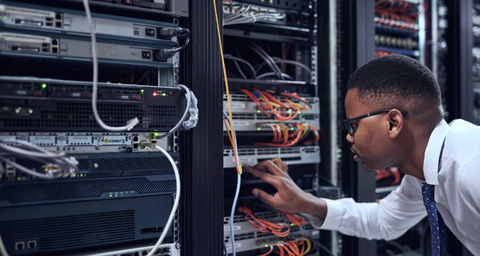 Standard Deployment Architecture for Passive Optical LAN Systems