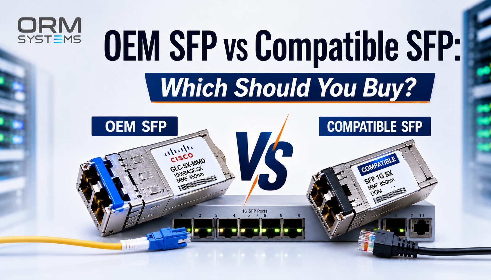 OEM SFP vs Compatible SFP: Which Should You Buy?