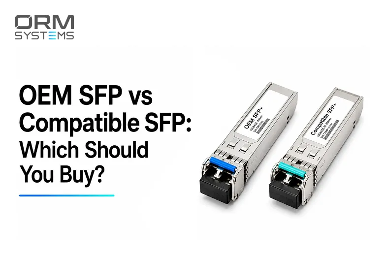 OEM SFP vs Compatible SFP: Which Should You Buy?