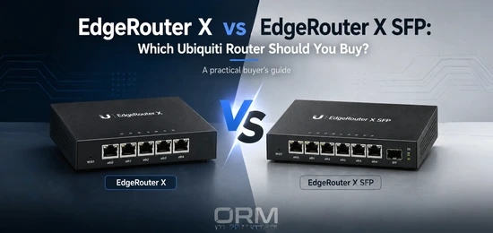 EdgeRouter X vs EdgeRouter X SFP: Which Ubiquiti Router Should You Buy?