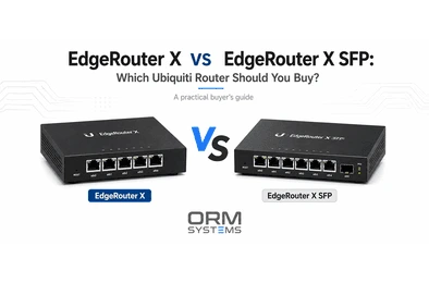 EdgeRouter X vs EdgeRouter X SFP: Which Ubiquiti Router Should You Buy?